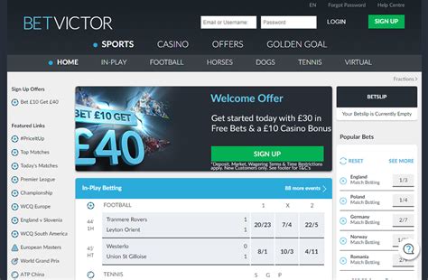 victor betting site.